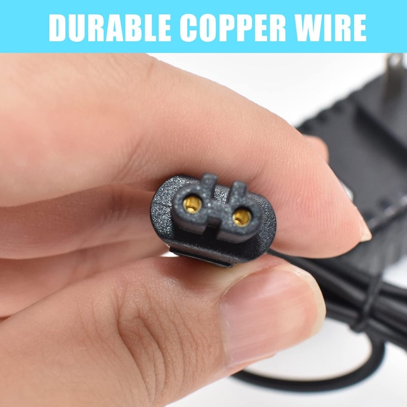 BOEEA Replacement Charger for Remington HC4250 HC5870 PF7500 PF7600 PG6250 PG6255 PG6170 PG6171 XR7000 XF8550 XF8700 XR1400 XR1430 HC5950 Shaver Charger Cord 5V - Image 2